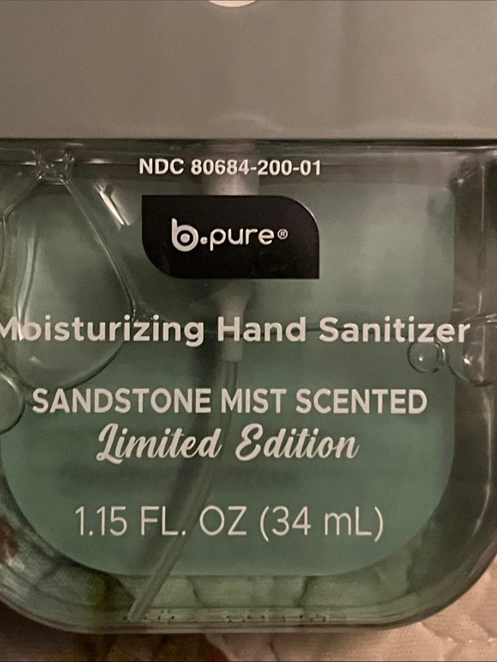 Moisturizing Hand Sanitizer (Assorted Colors)